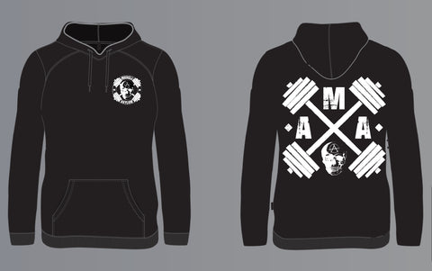 Muscle Asylum Club X Pullover Hoodie and Zip-Up Hoodie