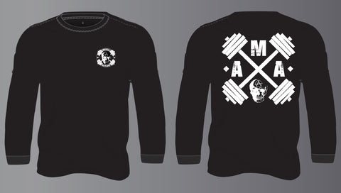 Muscle Asylum Club X Long Sleeve Shirt