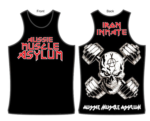 Iron Inmate Dry-Fit Tank Top